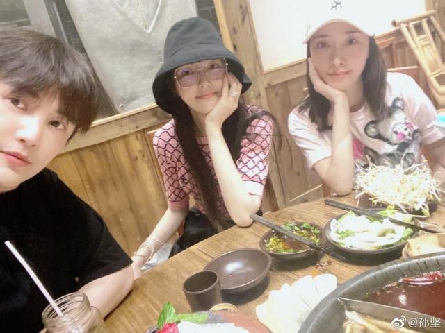 22岁罗晋近照，陪产爸爸罗晋发福成大叔