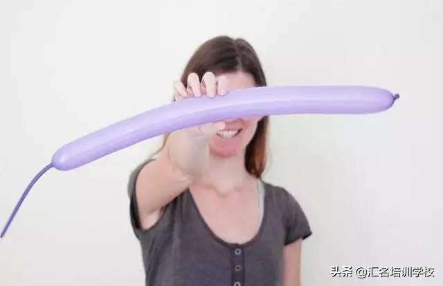 长气球简单造型，长条气球简易造型100种玩法（简单的气球布置也很美）