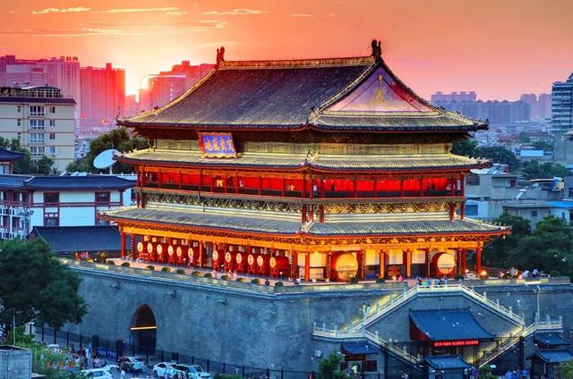 不止一面的西安，这里是西安