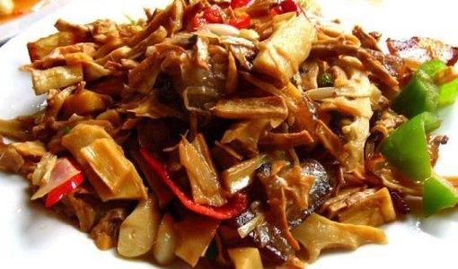 笋干怎么做好吃，笋干怎么做比较好吃（好吃的笋干）