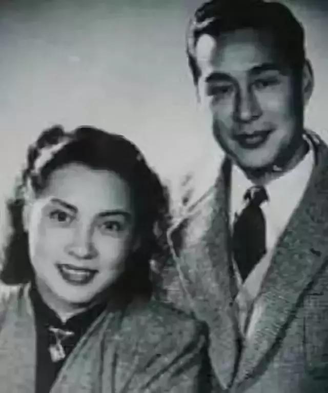 秦怡年轻照，东方的英格丽.褒曼