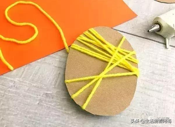 适合小孩的毛线手工，毛线小手工合集