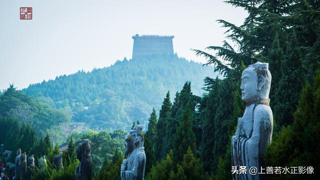 乾陵是唐朝哪一位皇帝的陵墓，大唐帝陵之乾陵