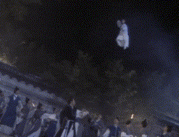 哪个小龙女出场最惊艳，九版小龙女飞天出场