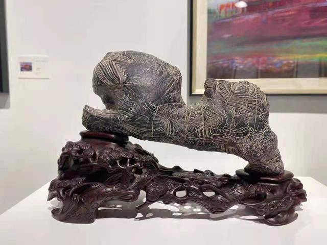 乌石是什么石头，乌石有甲纹石