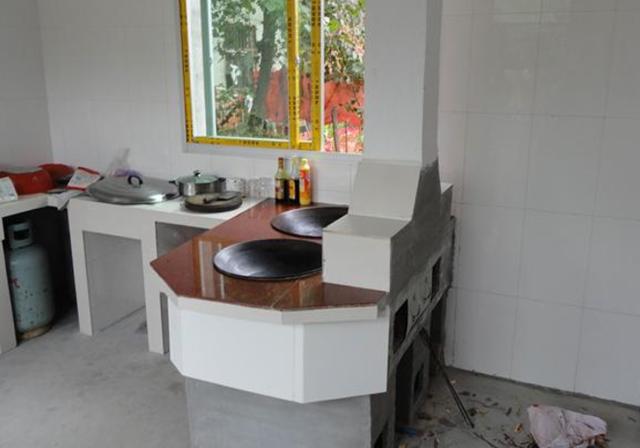 农村新型灶台，农村别再用土灶台了