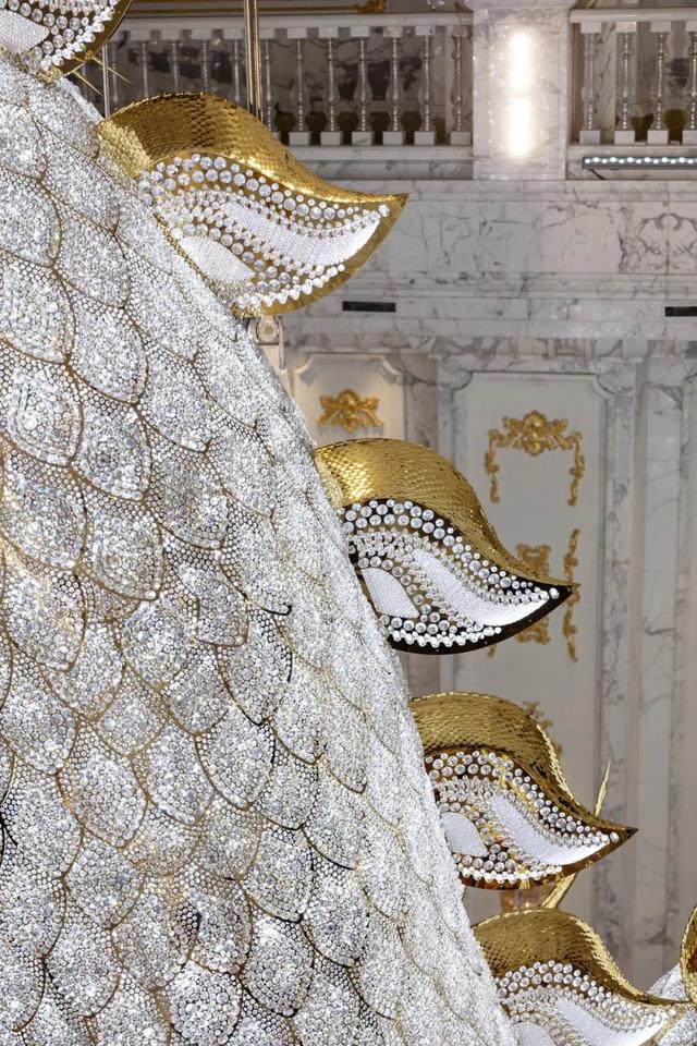 施华洛世奇摆件，施华洛世奇经典款天鹅摆件（这次又是什么绝美造型）