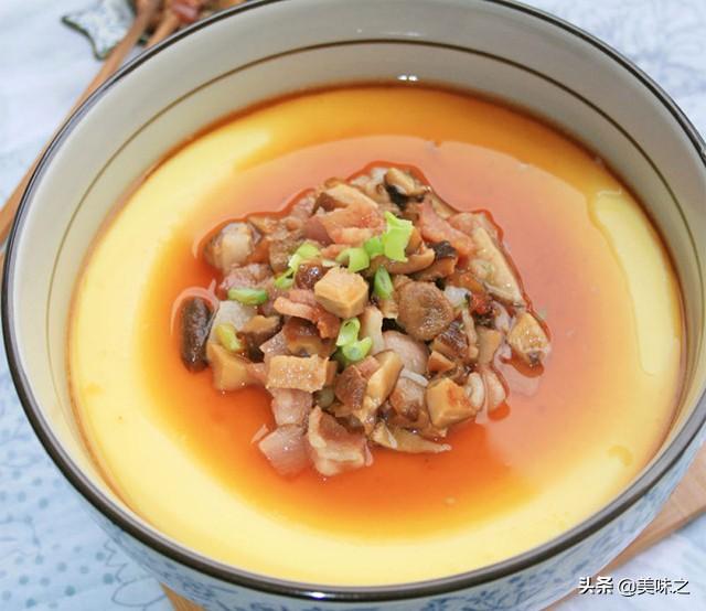 鸡蛋羹的六种做法，香滑美味又营养