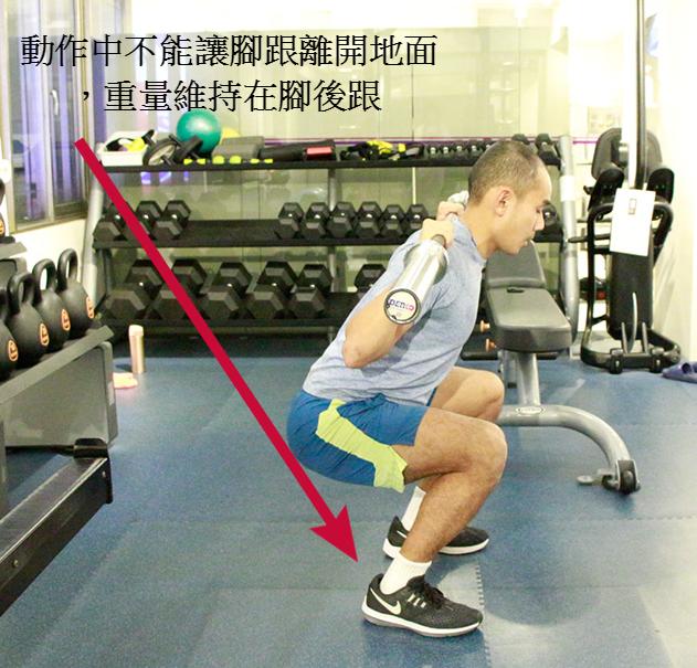 深蹲标准动作大家可以学习一下，深蹲的好处有什么