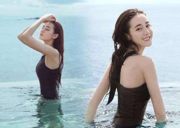 关晓彤鞠婧祎锦上添花，鞠婧祎杨超越关晓彤泳装惊艳