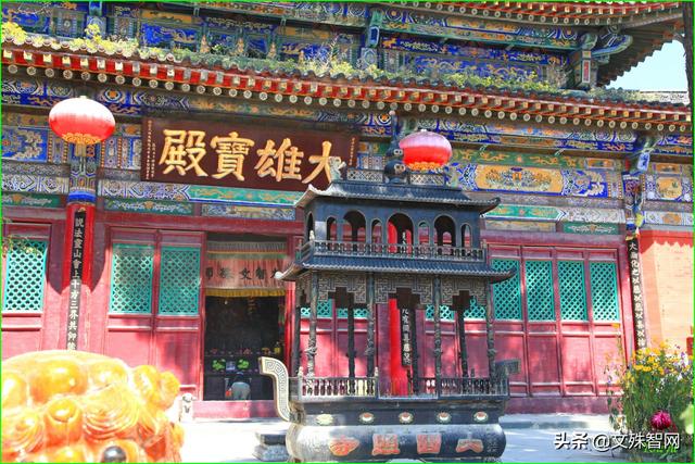 走近文殊看完这个寺庙的故事，文殊菩萨在04年五台山显露神迹