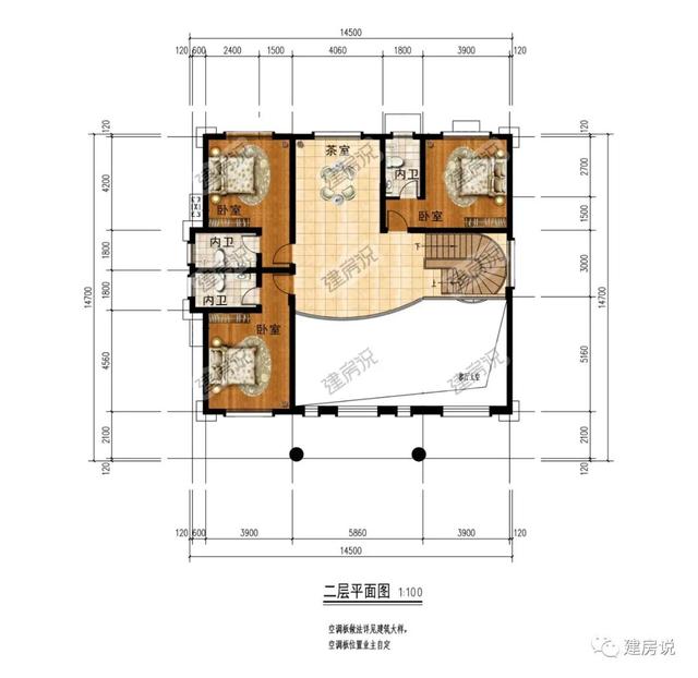 农村别墅自建房，别墅户型大全农村自建房带露台（28款带车库二层农村别墅自建房,高颜值设计带车库自建别墅不求人）