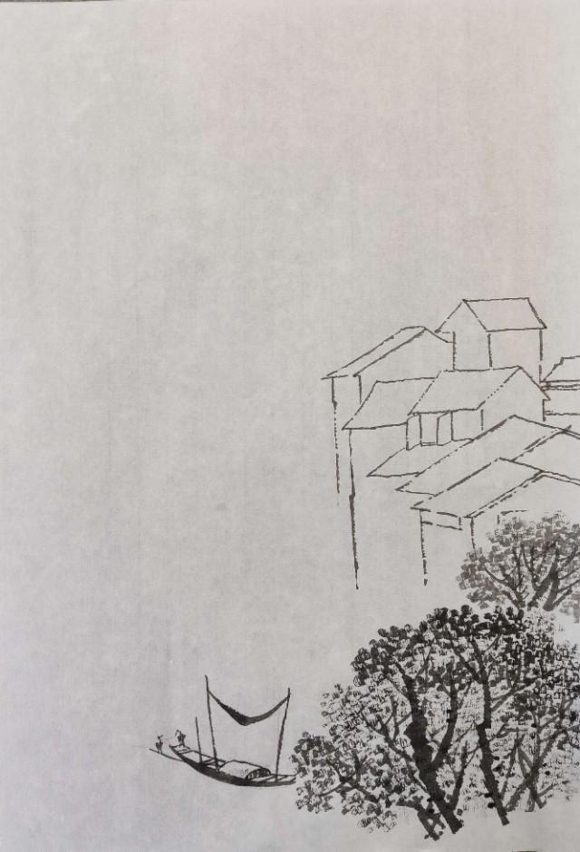 春夏秋冬怎么画，国画春夏秋冬四季简笔画