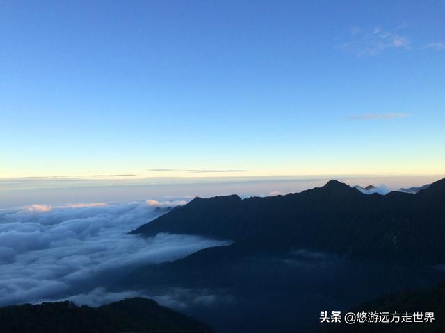 自然风光美的让人心醉，贵州梵净山自然风光