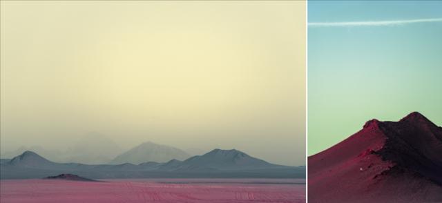 在海西与敦煌交界处，敦煌黑戈壁地区