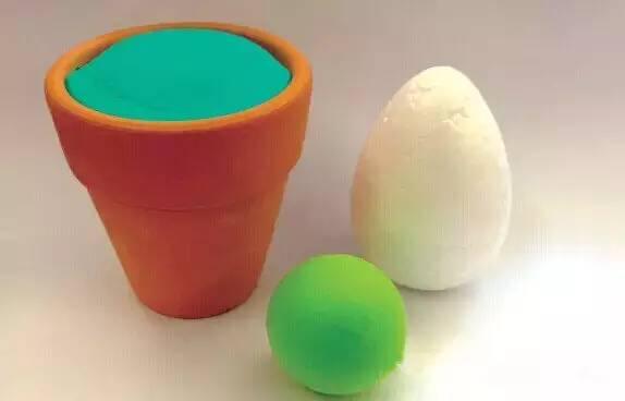 简单的粘土手工，简单创意粘土手工