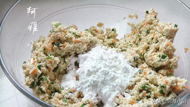 豆腐丸子的做法全过程，做豆腐丸子时多加这一步