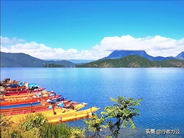 泸沽湖详细介绍，那些藏在春日里的诗意美景