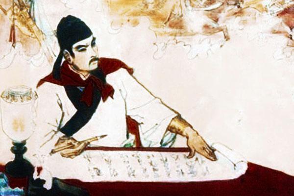 豪放派爱国词人辛弃疾北望江山，辛弃疾闲居江西