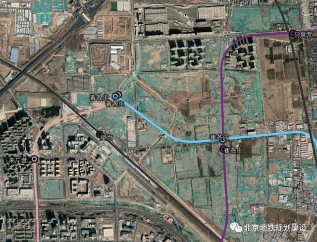 宋家庄地铁线最新消息，地铁32号线横空出世