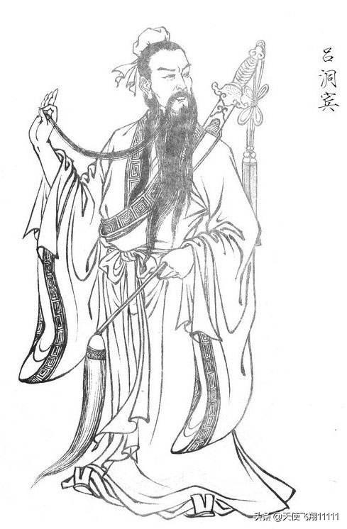 道教八仙的排列，道教都有哪五仙