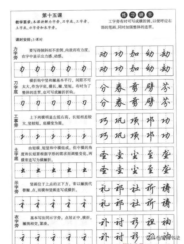 行书和行楷的区别,楷书毛笔字帖入门田英章(田英章硬笔楷书行书入门字帖教程) 行书和行楷的区别,楷书毛笔字帖入门田英章(田英章硬笔楷书行书入门字帖教程)