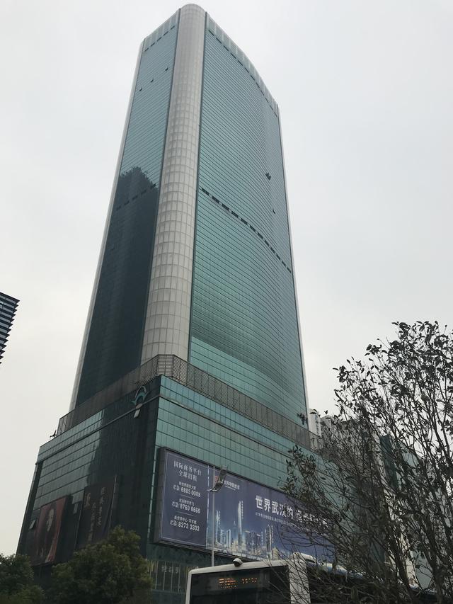 武汉建成的第一高楼，武汉第一高楼的变迁