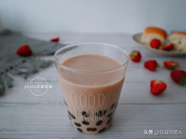 你知道珍珠奶茶是如何做的吗，家庭自制珍珠奶茶