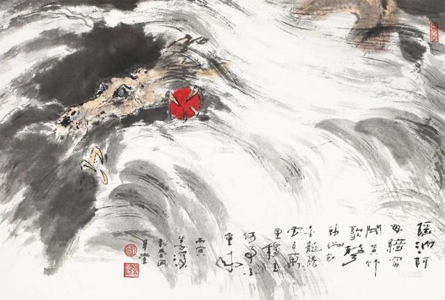 大师画不一样的龙，民间牛人在墙角画一条龙