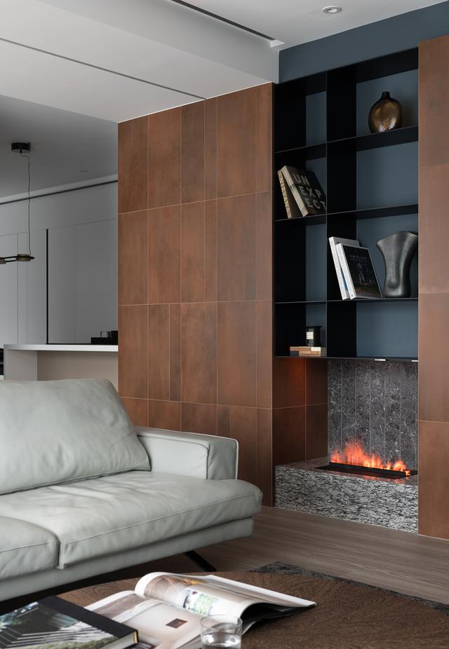 难怪壁龛设计越来越流行，隐藏式壁龛效果