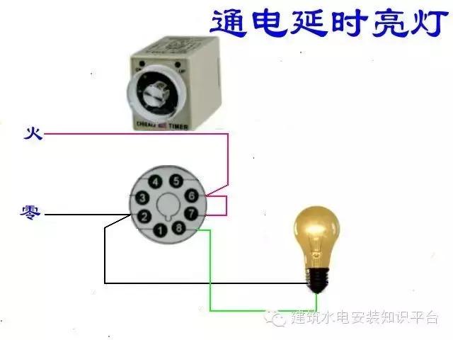 简单日光灯连接电路图，家庭常用日光灯接线图与接线方法