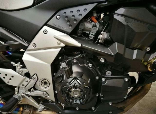 川崎Z，川崎街车z1 900