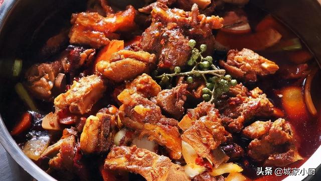 最简单的红焖羊排，红焖羊排的配方要收藏
