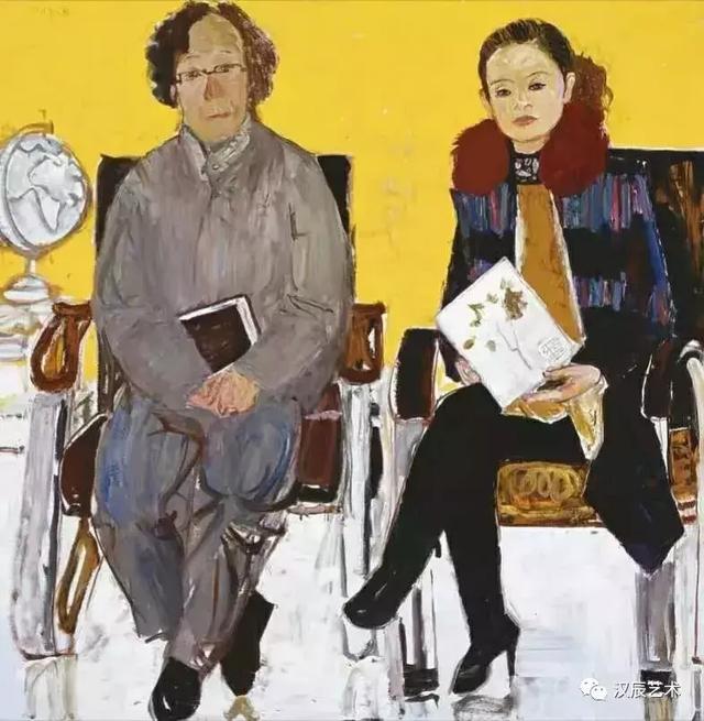汉辰艺术油画赏析，正统油画