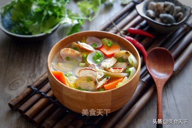 花蛤怎么炒又嫩又香，10分钟上桌鲜美滑嫩