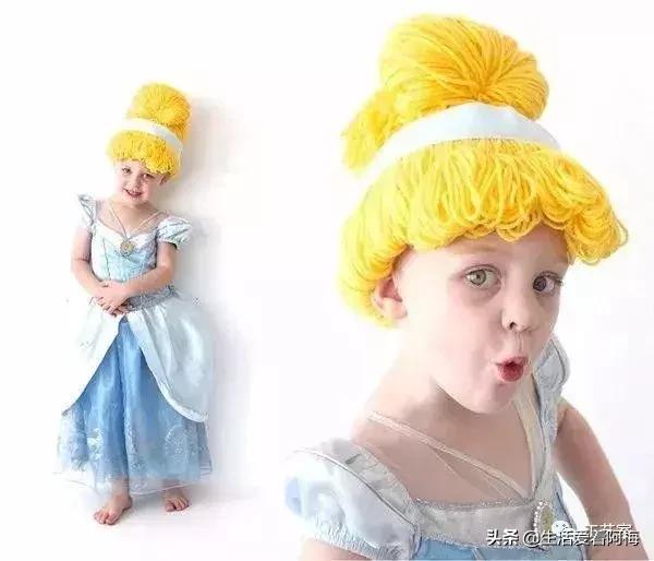 适合小孩的毛线手工，毛线小手工合集