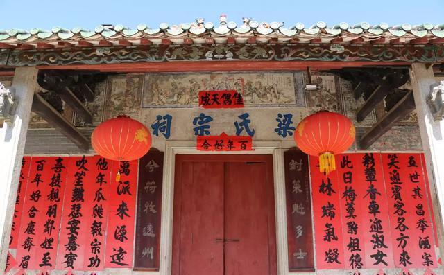 肇庆古村落排行，杨池古村是一座值得一游的古村落,出游时不妨选择