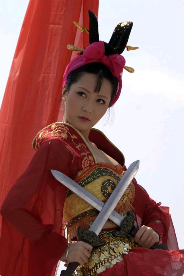 白冰的6大古装扮相你都见过吗，白冰古装剧照大全