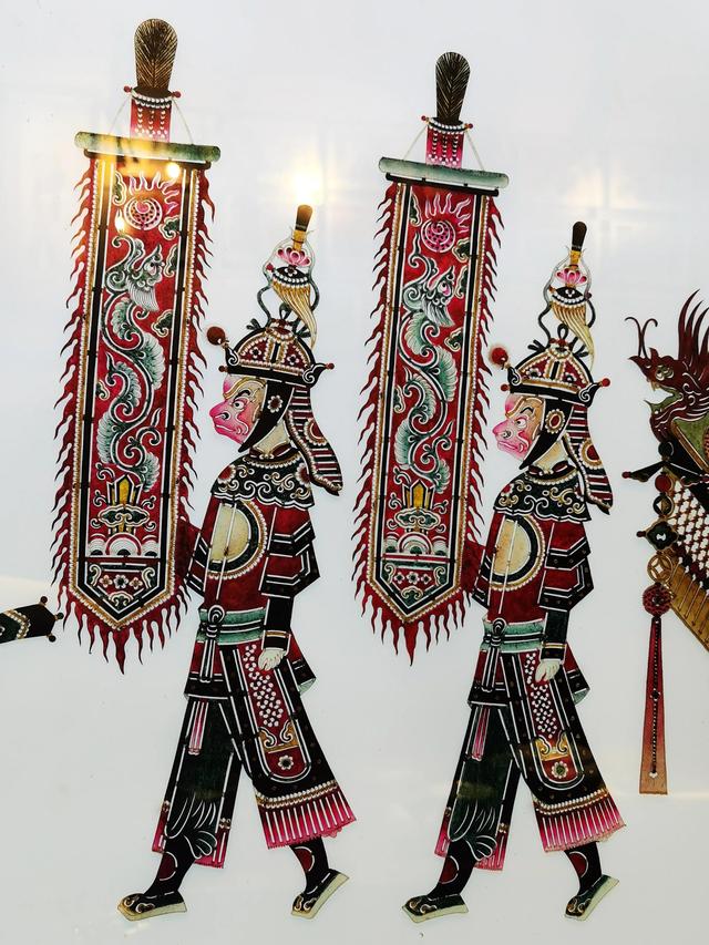 皮影戏最漂亮的角色，汪海燕皮影北方有佳人