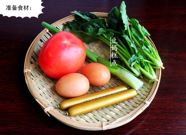手不粘面，疙瘩湯這做法好省心，疙瘩柔軟養胃，孩子都愛吃 熱愛美食 第4张