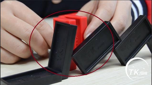 多米诺骨牌花样摆法图，多米诺骨牌摆法图册（多米诺的100种摆法图解之011）