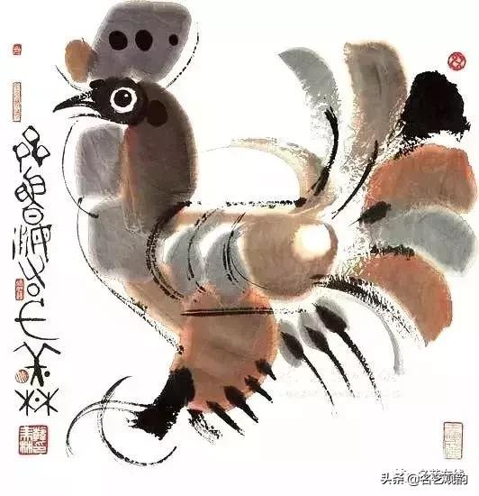 国画大写意人物画欣赏，写意人物画 ， 巫卫东