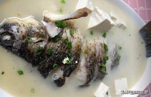 怎样做鲤鱼汤好喝又不腥，做清炖鲤鱼记住这3个关键汤白肉嫩