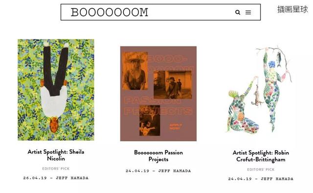 Pixiv二次元插画交流网站，国外插画设计网站（10个插画师必备的网站）