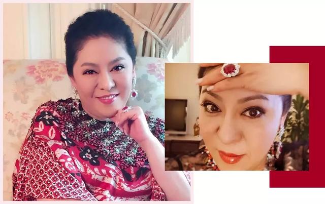 向華強舍8611萬元拍鑽石給向太陳嵐，一生一世一雙人 娛樂八卦吃瓜 第23张