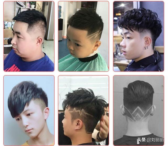 2022年流行发型男士背头，男生想变帅发型别乱剪
