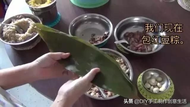 正宗的端午粽子怎么做，教你地道做法