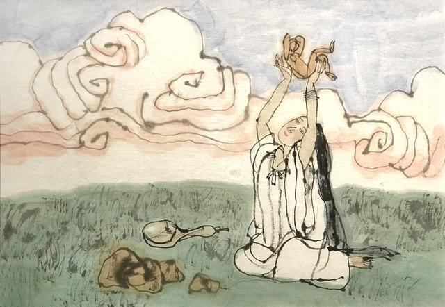 古人发型发簪，古人偏爱的发簪