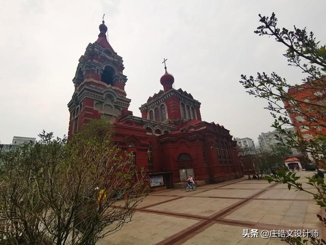 哈尔滨现存教堂，探访百年老建筑 冰城老教堂