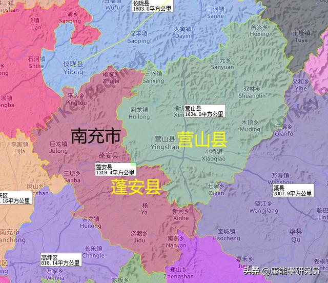 四川南充营山县穷吗，南充营山县发展前景（营山入选2022年四川省服务业强县​）